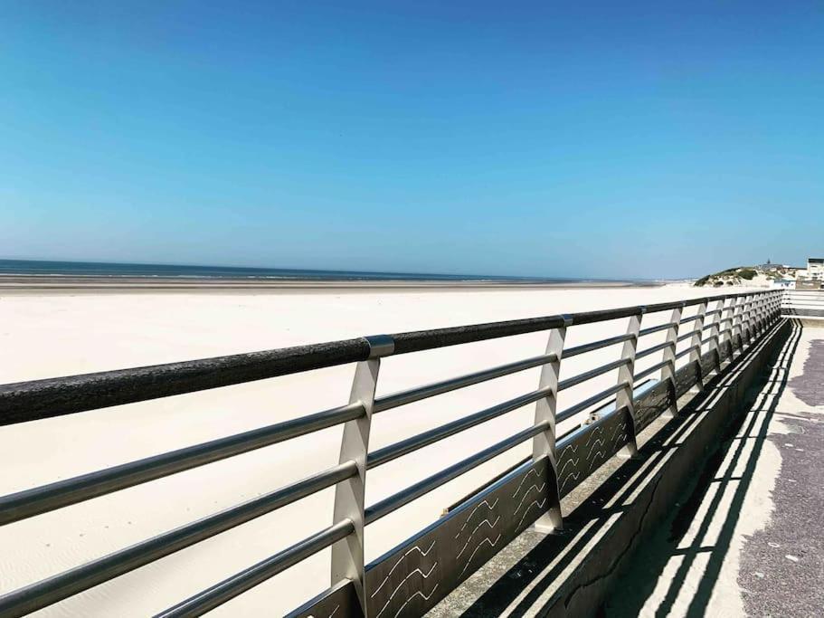 Appartements Cosy - Wifi - Plage Et Commerces A 100M Berck Екстер'єр фото