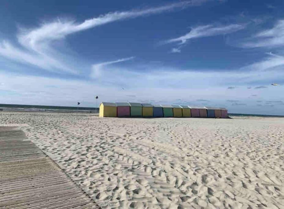 Appartements Cosy - Wifi - Plage Et Commerces A 100M Berck Екстер'єр фото