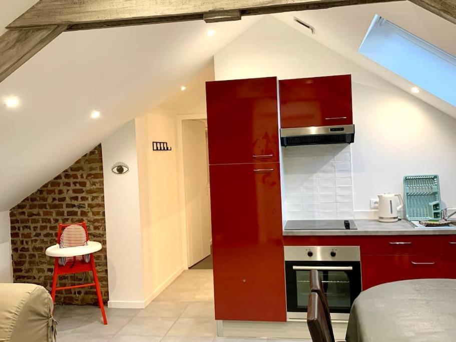 Appartements Cosy - Wifi - Plage Et Commerces A 100M Berck Екстер'єр фото