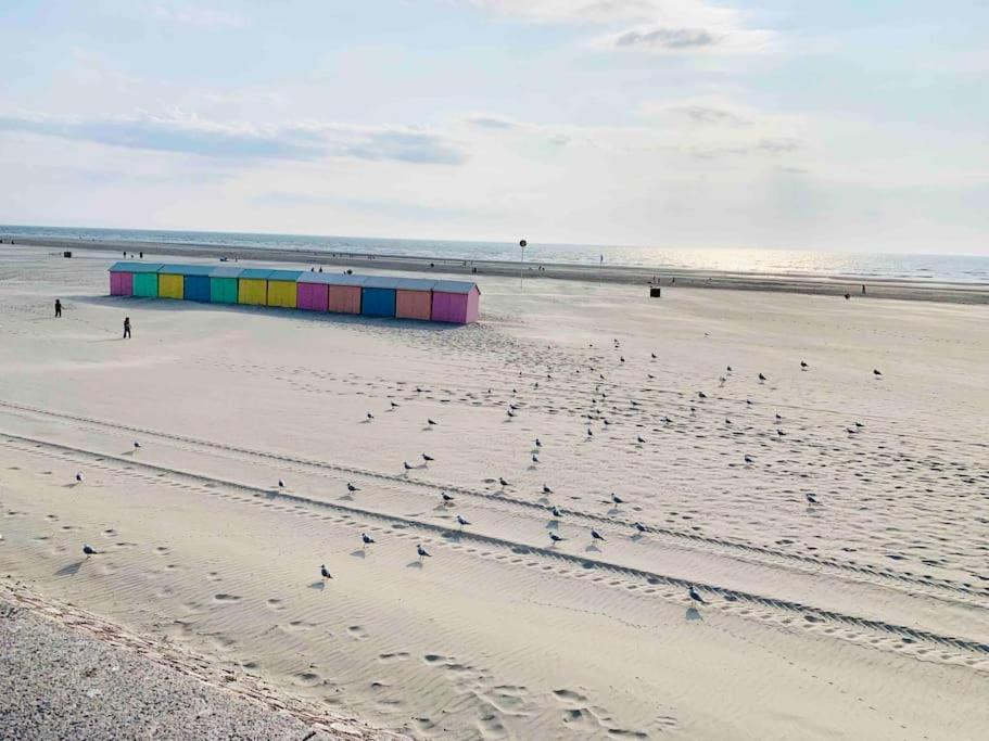 Appartements Cosy - Wifi - Plage Et Commerces A 100M Berck Екстер'єр фото