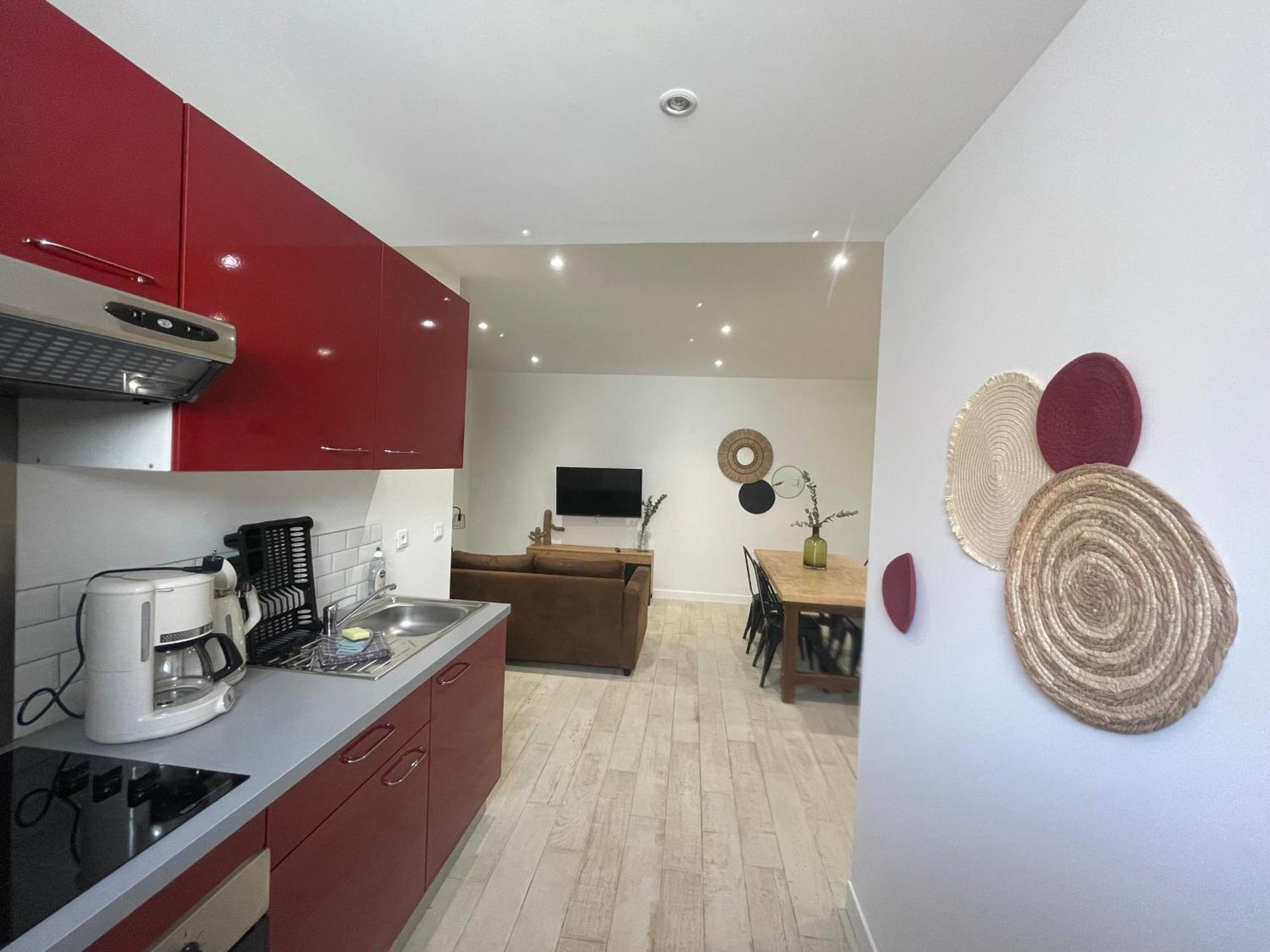 Appartements Cosy - Wifi - Plage Et Commerces A 100M Berck Екстер'єр фото