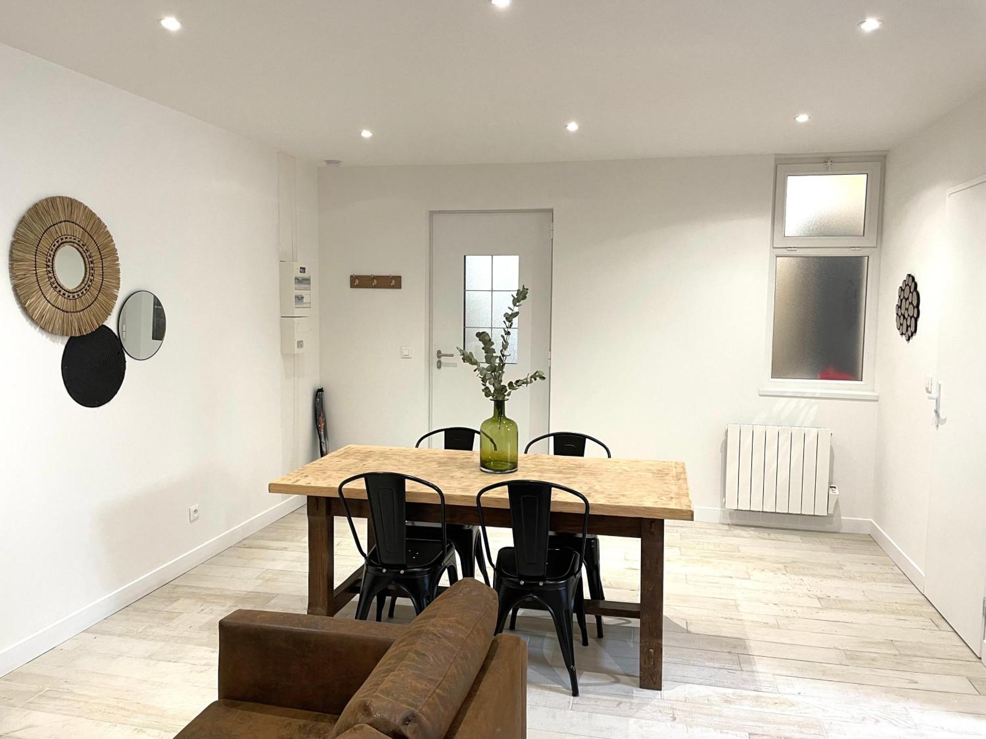 Appartements Cosy - Wifi - Plage Et Commerces A 100M Berck Екстер'єр фото