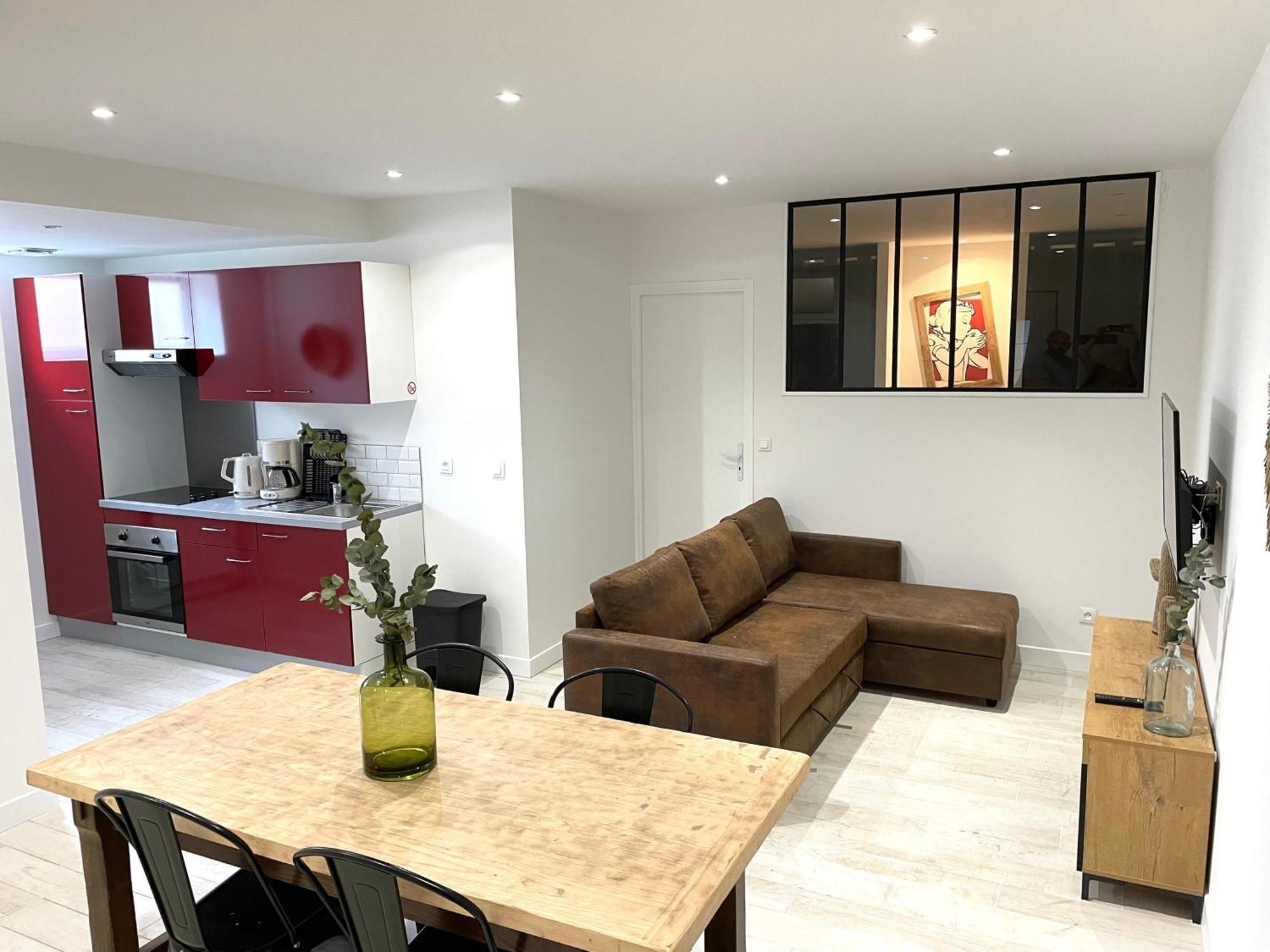 Appartements Cosy - Wifi - Plage Et Commerces A 100M Berck Екстер'єр фото