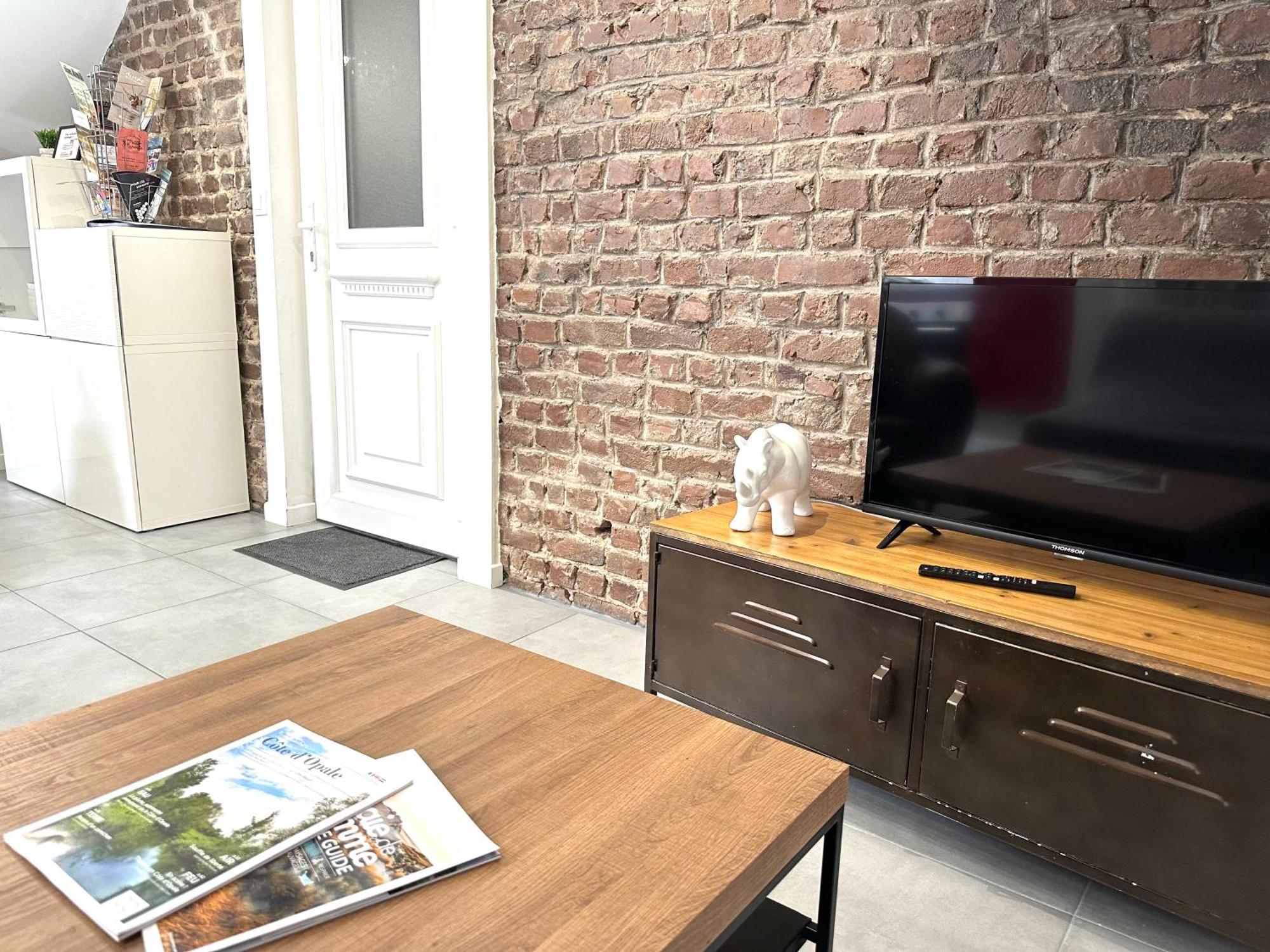 Appartements Cosy - Wifi - Plage Et Commerces A 100M Berck Екстер'єр фото