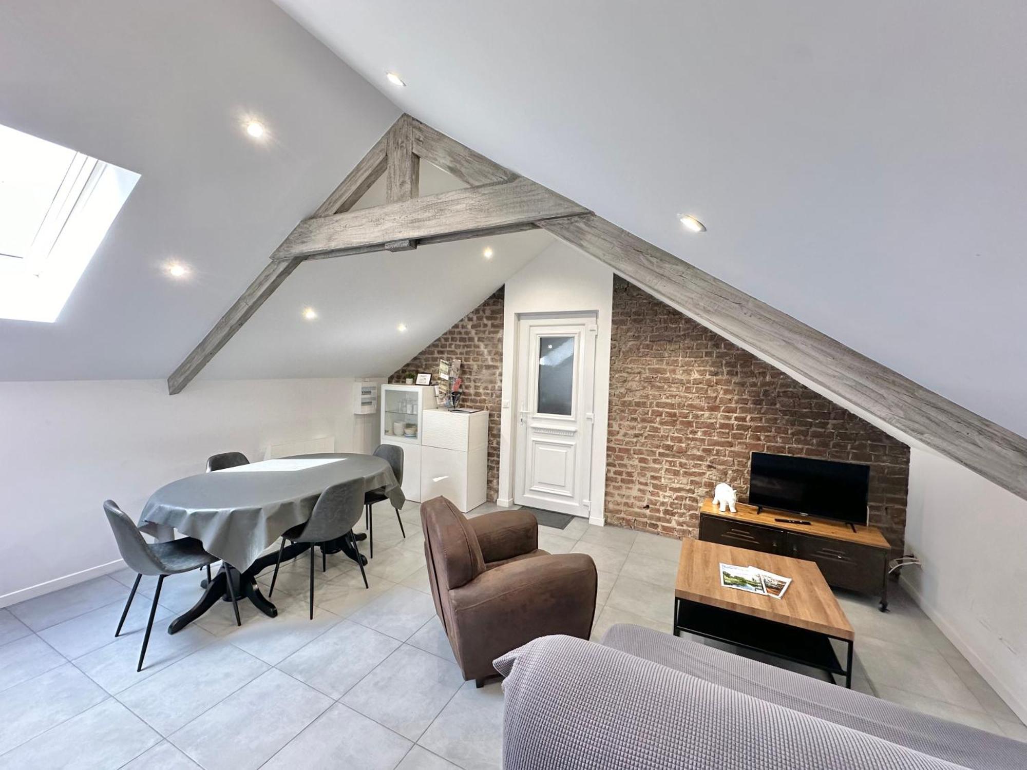 Appartements Cosy - Wifi - Plage Et Commerces A 100M Berck Екстер'єр фото